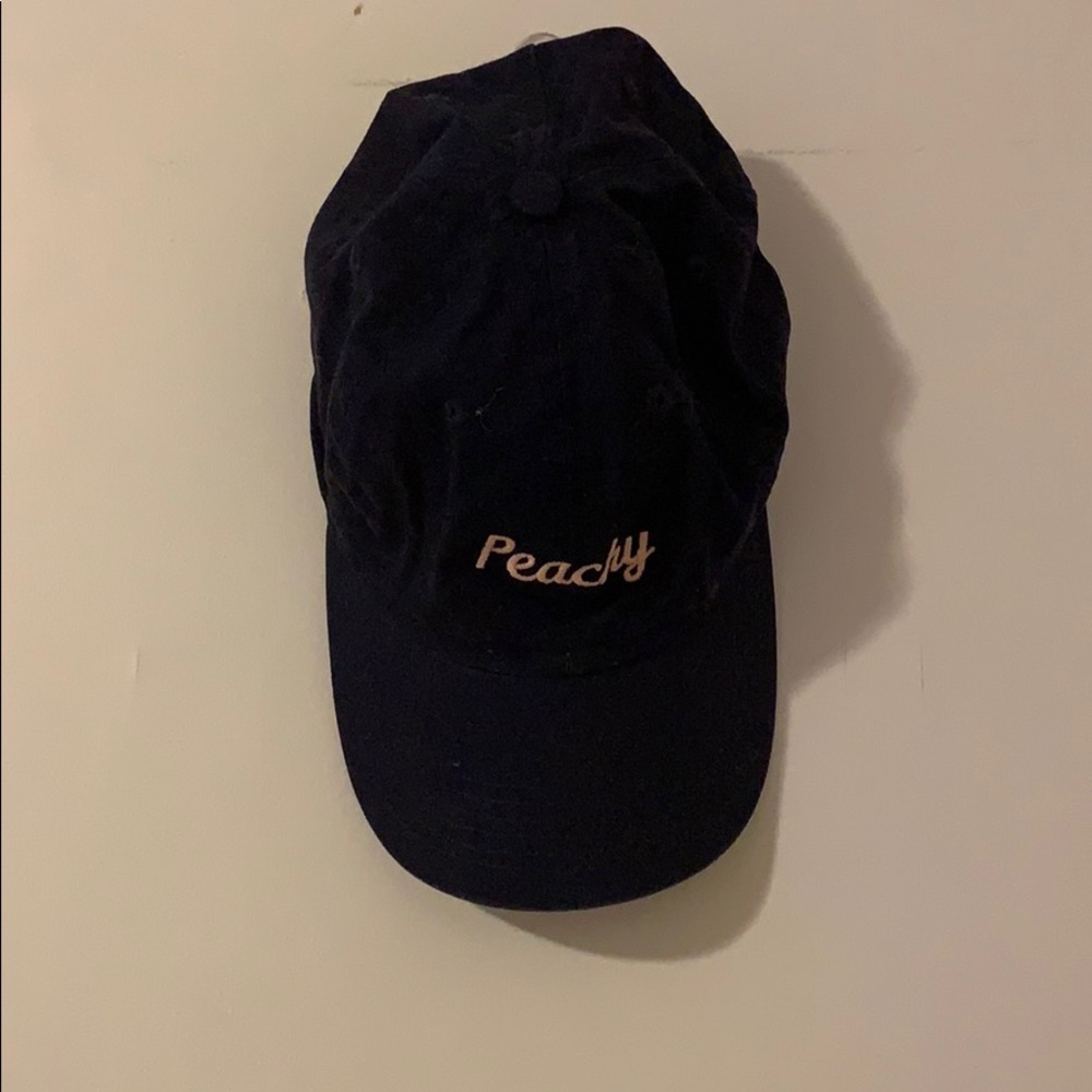 Peachy hat